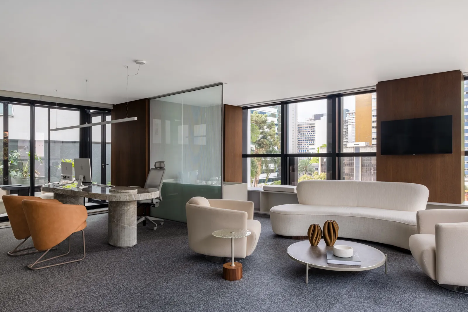 Sala de atendimento · Curitiba